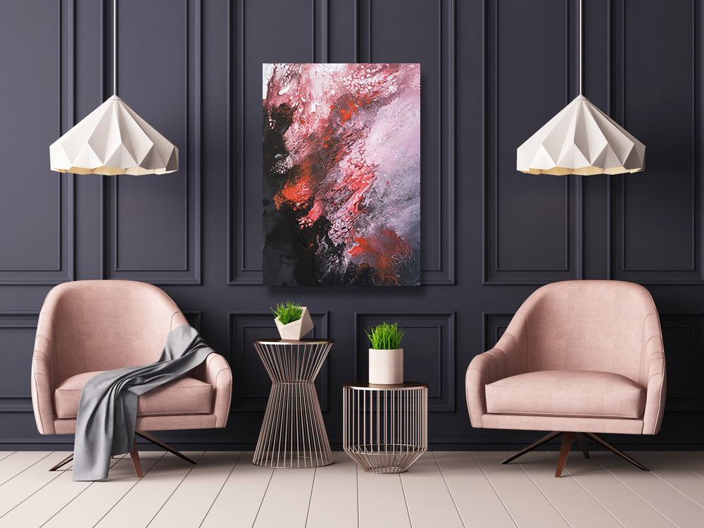 Elena Ksanti Art: Birth of Hell