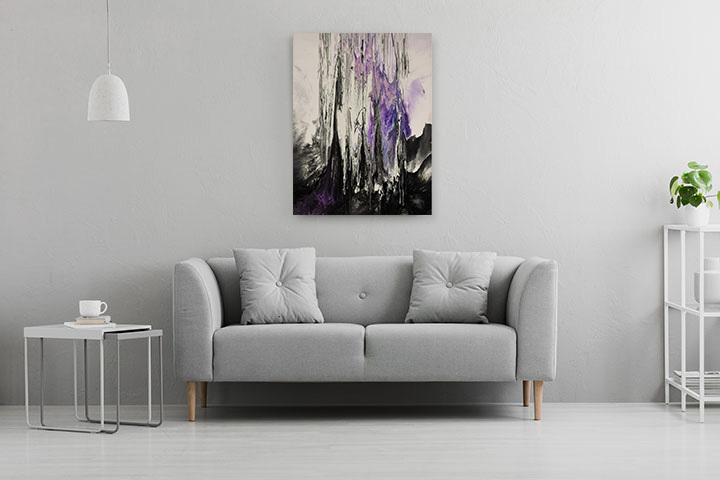 Elena Ksanti Art: Birth of Crystal