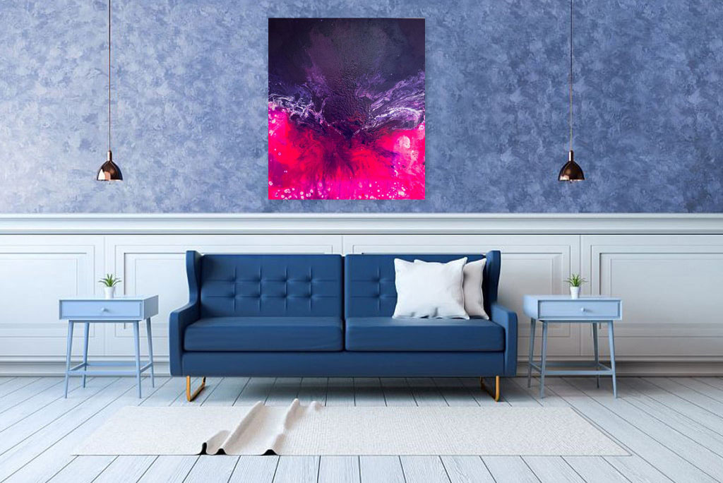Elena Ksanti Art: Birth of Feelings