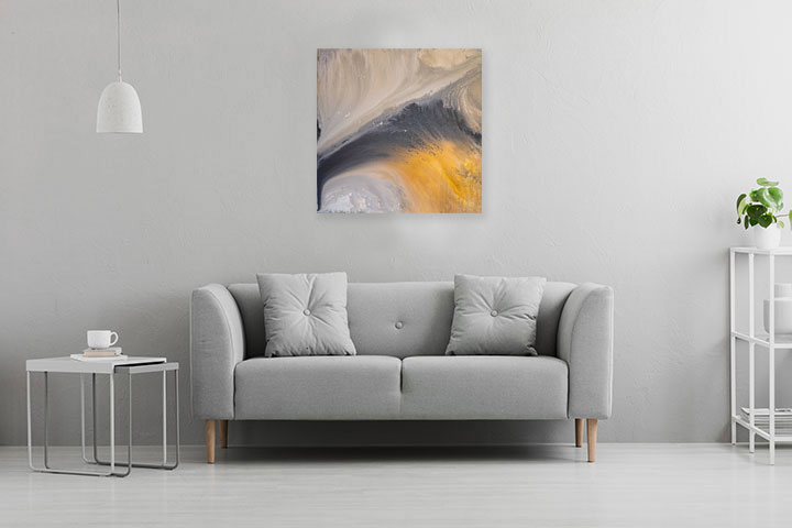 Elena Ksanti Art: Birth of Changes