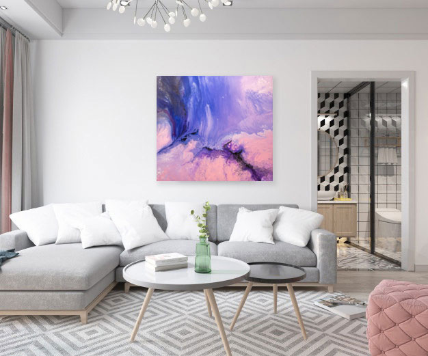 Elena Ksanti Art: Birth of the World