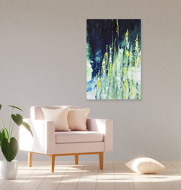 Elena Ksanti Art: Birth of Energy