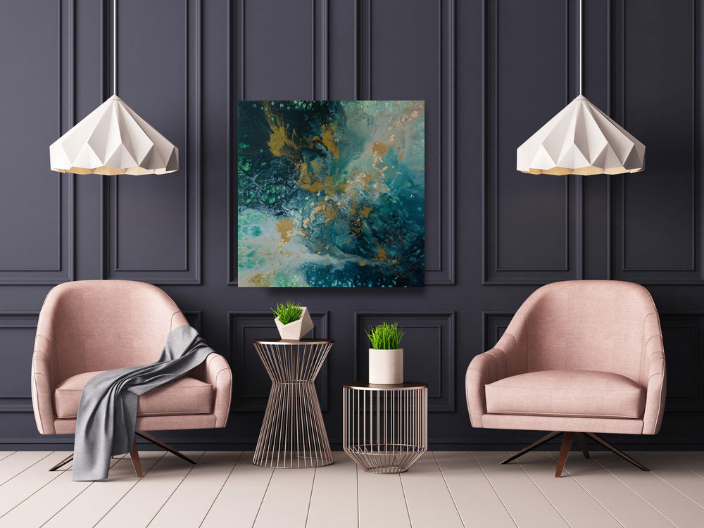 Elena Ksanti Art: Harmony in the Heart