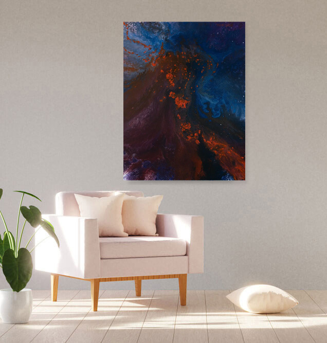 Elena Ksanti Art: Get Over the Pain