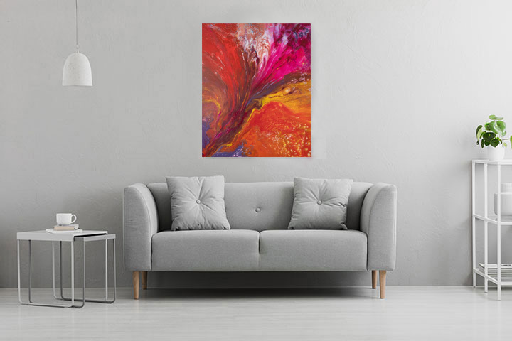 Elena Ksanti Art: Miracle