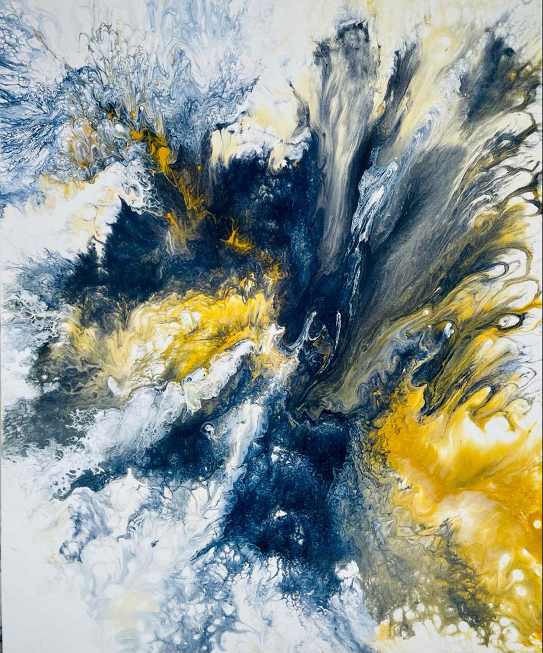 Flash - Elena Ksanti Art