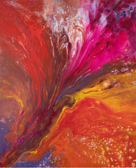 Miracle - Elena Ksanti Art