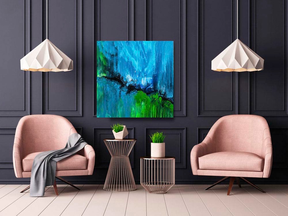 Elena Ksanti Art: Reflection