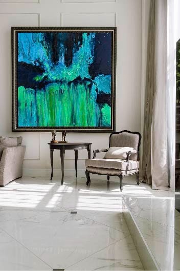 Elena Ksanti Art: Through the Glass